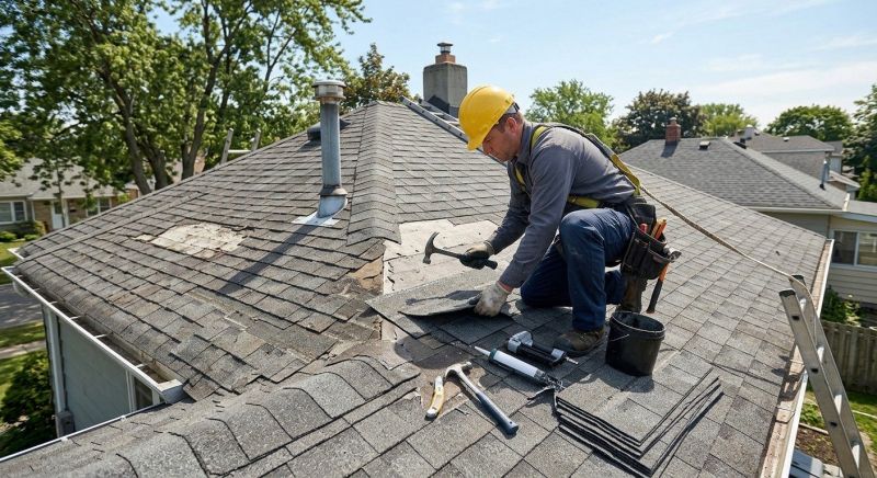 Asphalt Shingles Repair in Wadsworth, OH