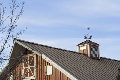 Barn Roof Construction in Portage County, OH