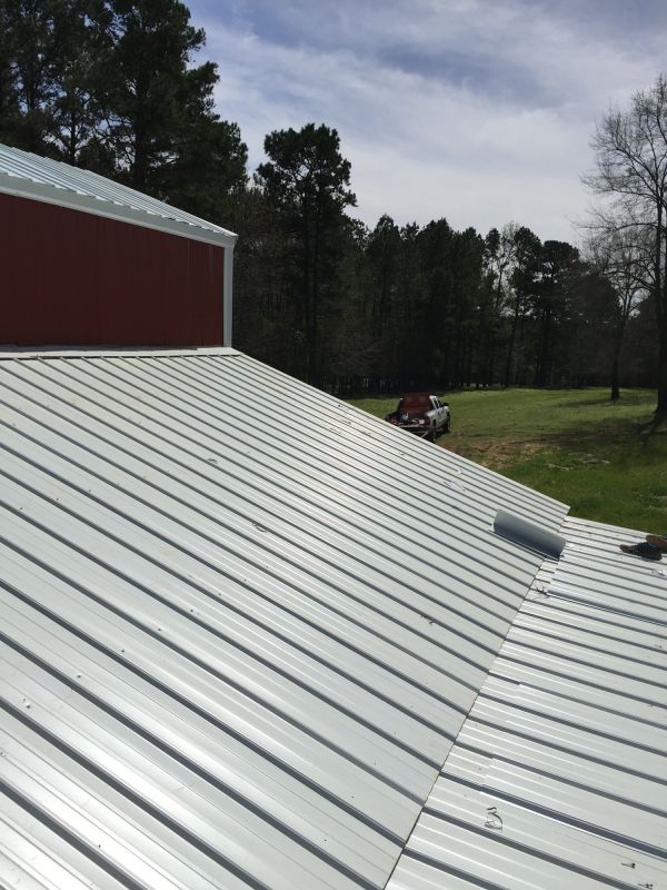 Barn Roof Installation in Portage County, OH