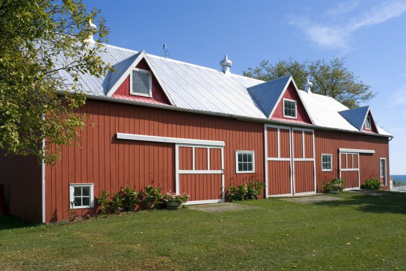 Barn Roof Replacement in Aurora, OH