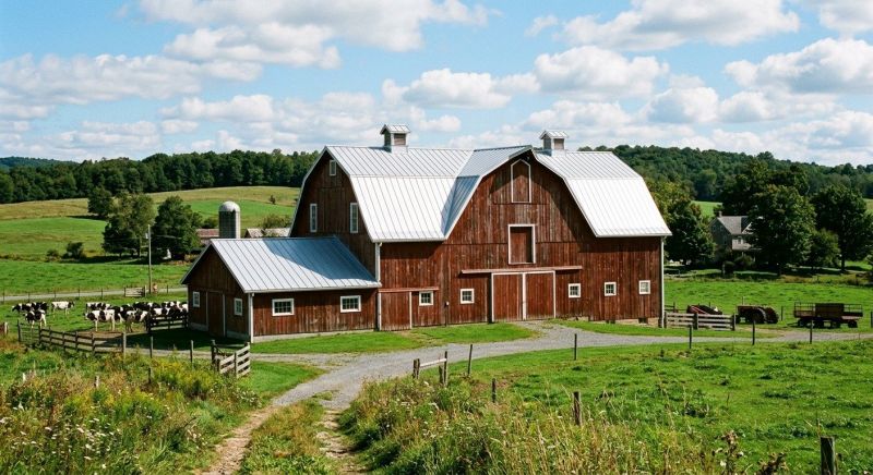 Barn Roof Replacement in North Canton, OH