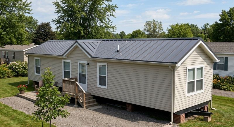 Barn Roof Replacement in Stow, OH