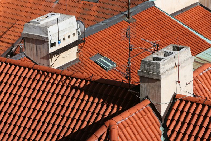 Barrel Tile Roof Installation in Portage County, OH