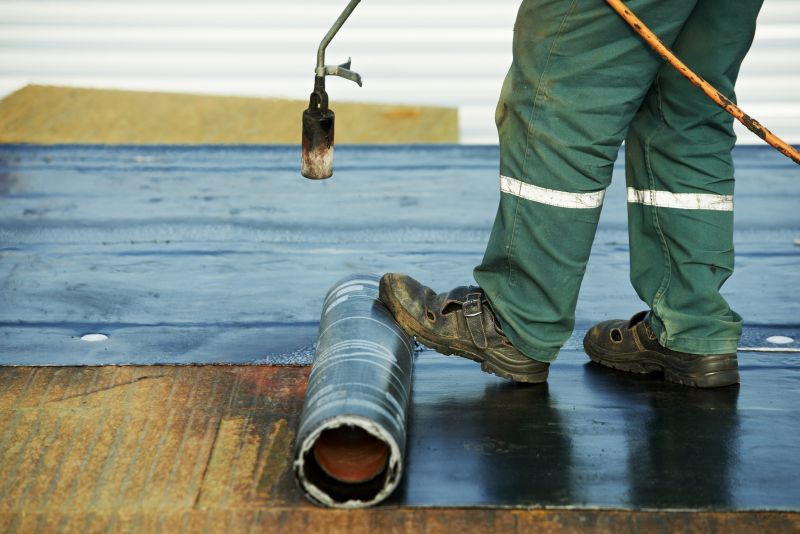 Bitumen Roof Repair in Portage County, OH