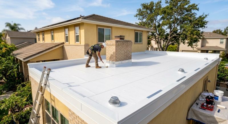 Bitumen Roof Repair in Portage County, OH