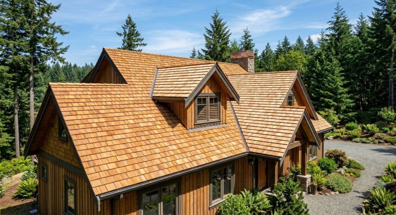 Cedar Roof Installation in Mantua, OH