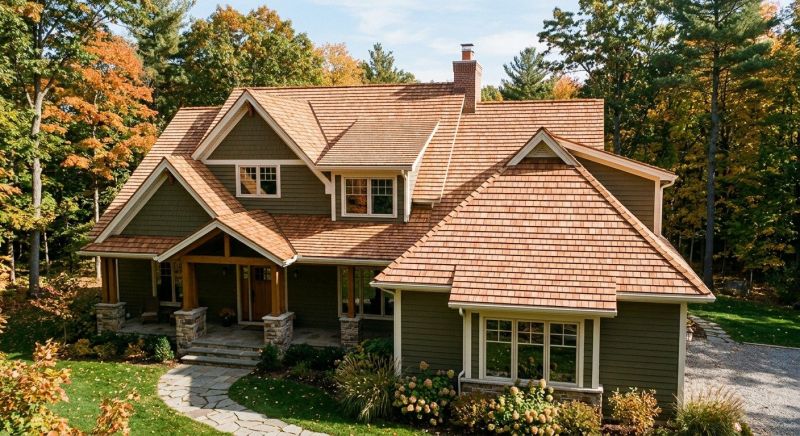 Cedar Roof Installation in Wadsworth, OH
