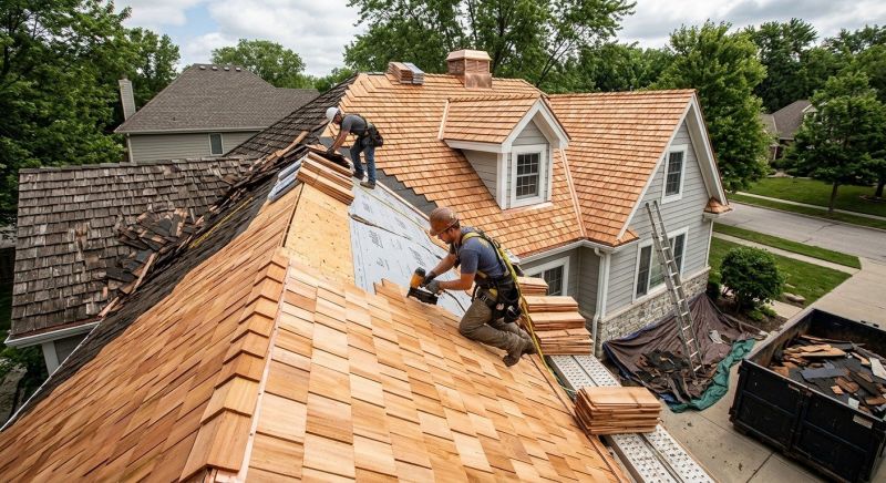 Cedar Roof Replacement in Beloit, OH