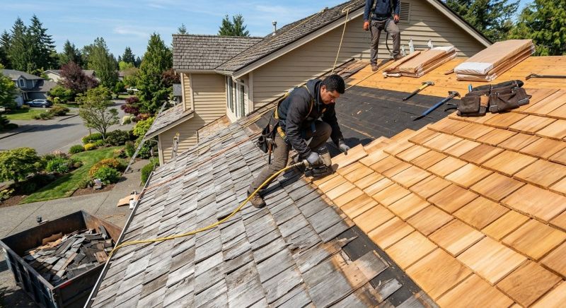 Cedar Roof Replacement in Canal Fulton, OH