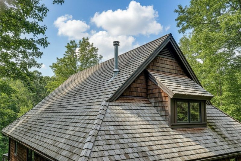 Cedar Roof Replacement in Canton, OH