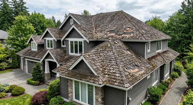 Cedar Roof Replacement in Hiram, OH