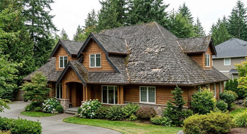 Cedar Roof Replacement in Ravenna, OH