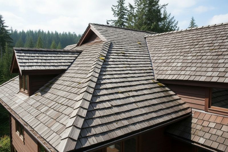 Cedar Roof Replacement in Richfield, OH