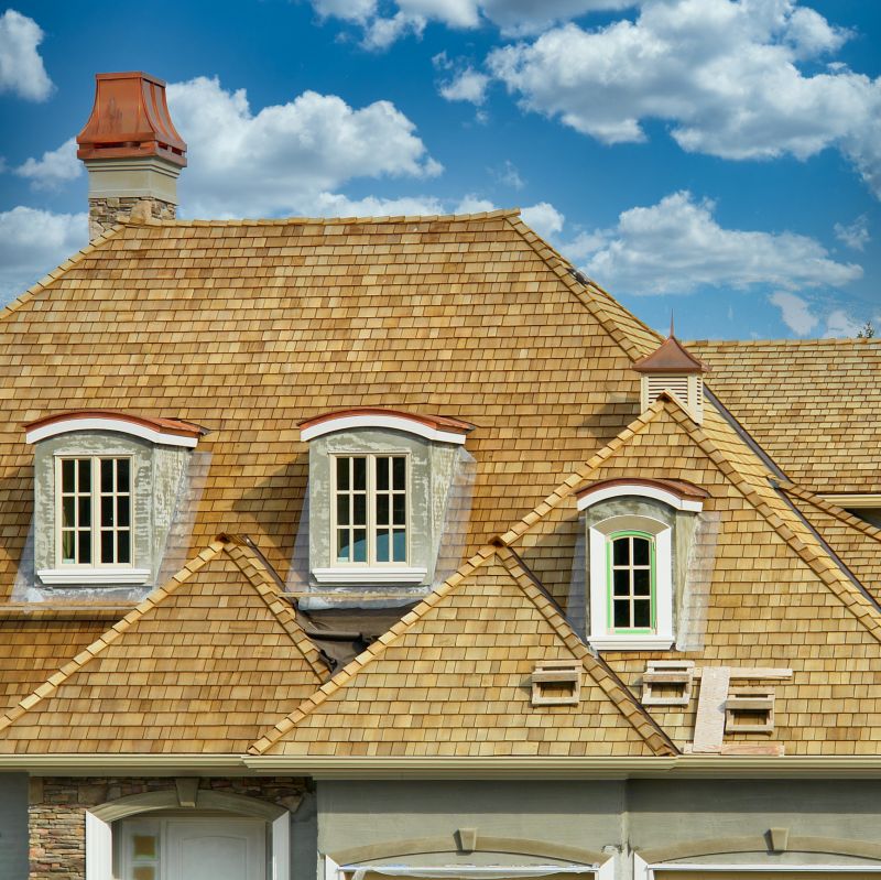 Cedar Shake Roof Construction in Akron, OH