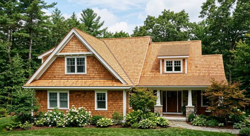 Cedar Shake Roof Construction in Uniontown, OH