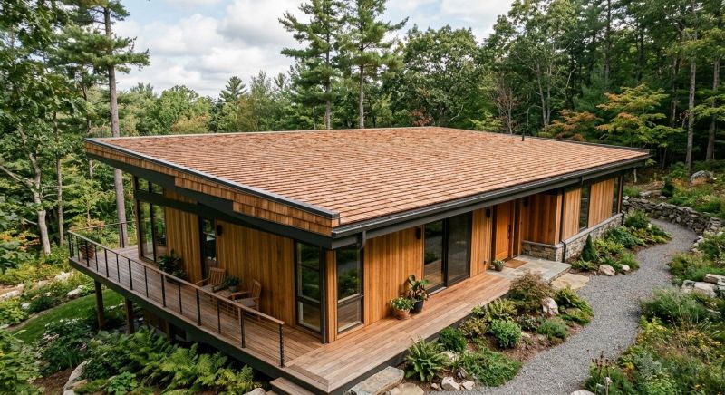 Cedar Shake Roof Construction in Wadsworth, OH