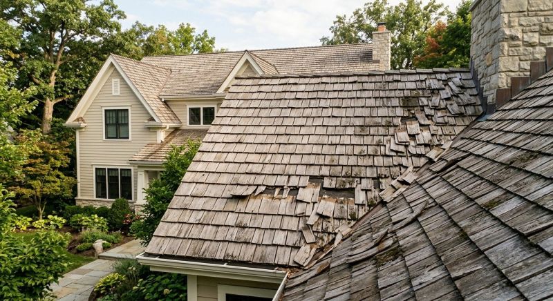 Cedar Shingles Repair in Beloit, OH