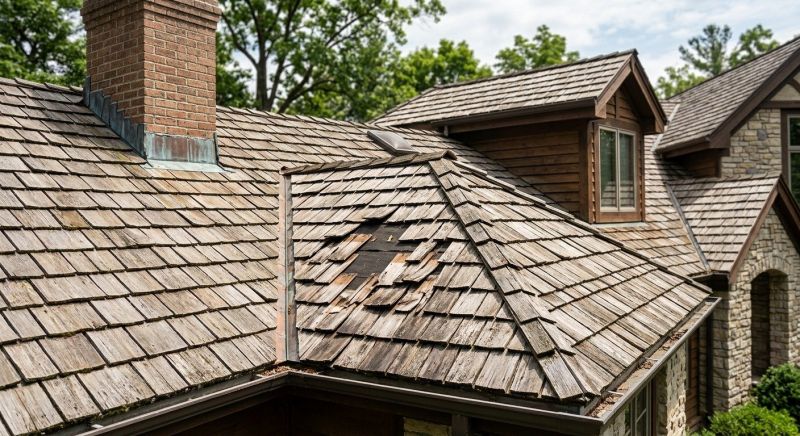 Cedar Shingles Repair in Richfield, OH
