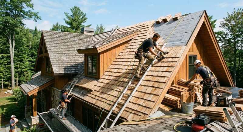Cedar Shingles Replacement in Louisville, OH