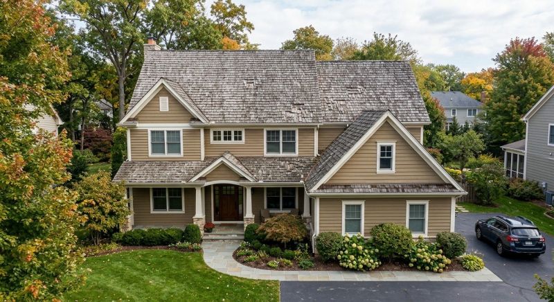 Cedar Shingles Replacement in Newbury, OH