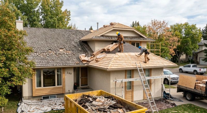 Cedar Shingles Replacement in Rootstown, OH