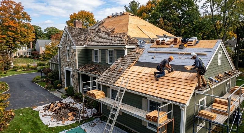 Cedar Shingles Replacement in Rootstown, OH