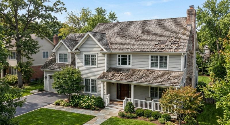 Cedar Shingles Replacement in Solon, OH