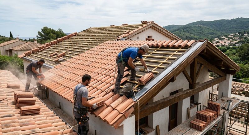 Clay Roof Installation in Hartville, OH