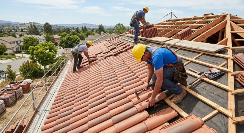 Clay Roof Installation in North Canton, OH