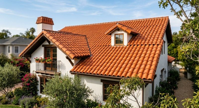 Clay Roof Installation in North Canton, OH