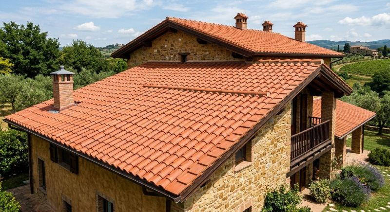 Clay Roof Installation in Rootstown, OH