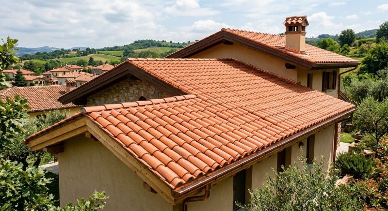 Clay Roof Installation in Wadsworth, OH