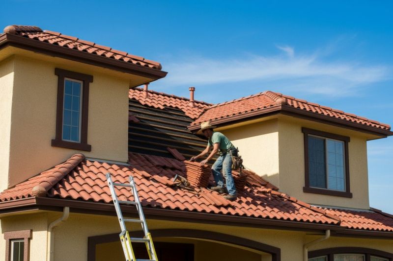 Clay Roof Leak Repair in Portage County, OH