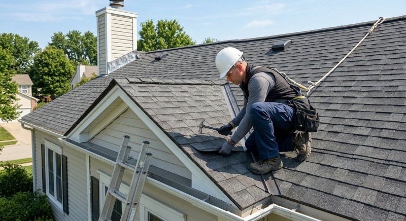 Composite Roof Inspection in Portage County, OH