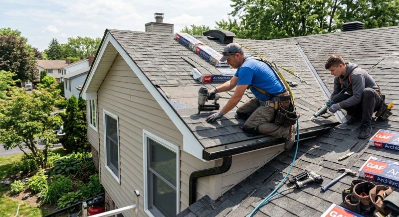 Composite Roofing Repair in Portage County, OH