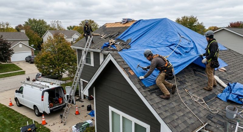 Composite Roofing Repair in Portage County, OH