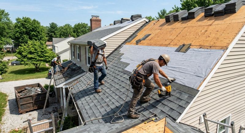 Composite Shingle Replacement in Portage County, OH