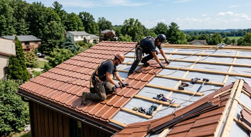 Copper Roof Installation in Portage County, OH