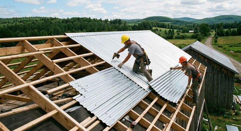 Copper Roof Installation in Portage County, OH