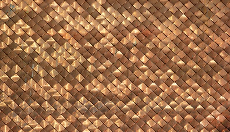 Copper Roof Installation in Portage County, OH