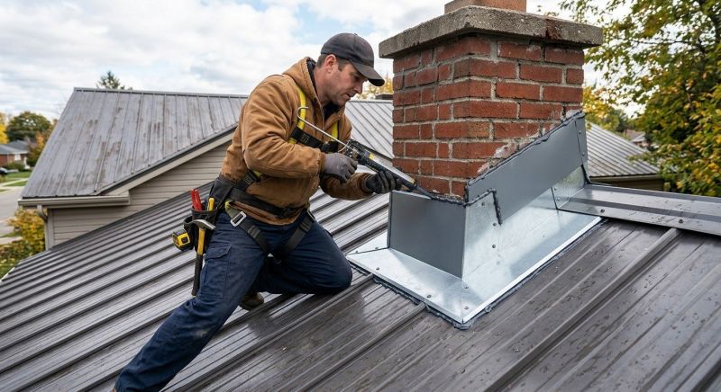 Copper Roof Repair in Portage County, OH