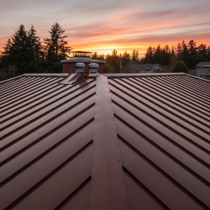 Copper Roof Replacement in Portage County, OH