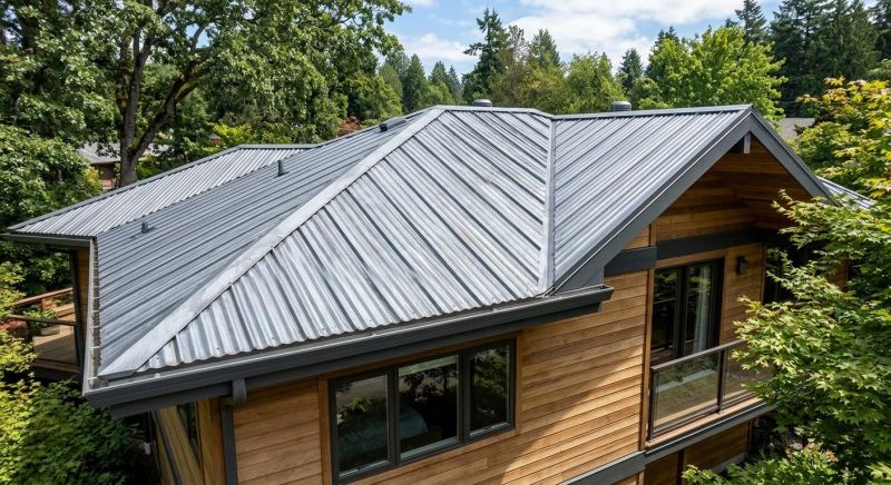 Corrugated Roof Repair in Hudson, OH