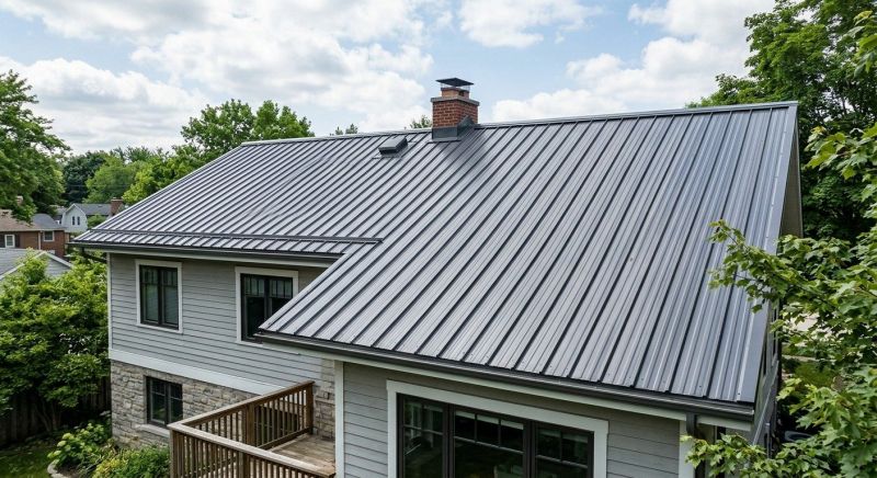 Corrugated Roof Repair in Mantua, OH