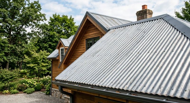Corrugated Roof Repair in Mantua, OH