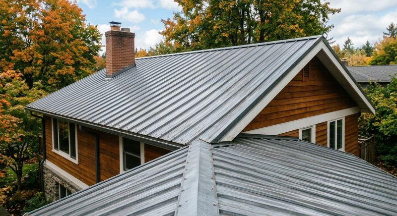 Corrugated Roof Repair in Mantua, OH