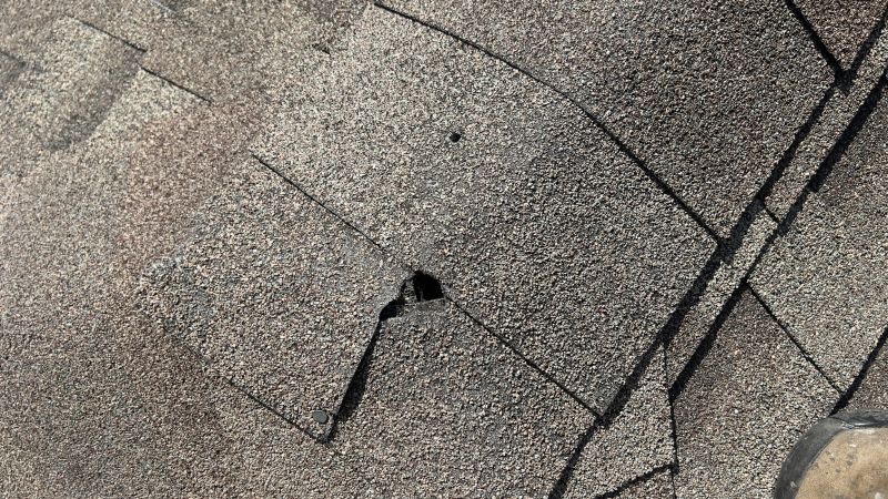 Damaged Roof Repair in Bedford, OH