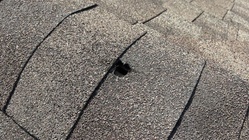 Damaged Roof Repair in Rootstown, OH