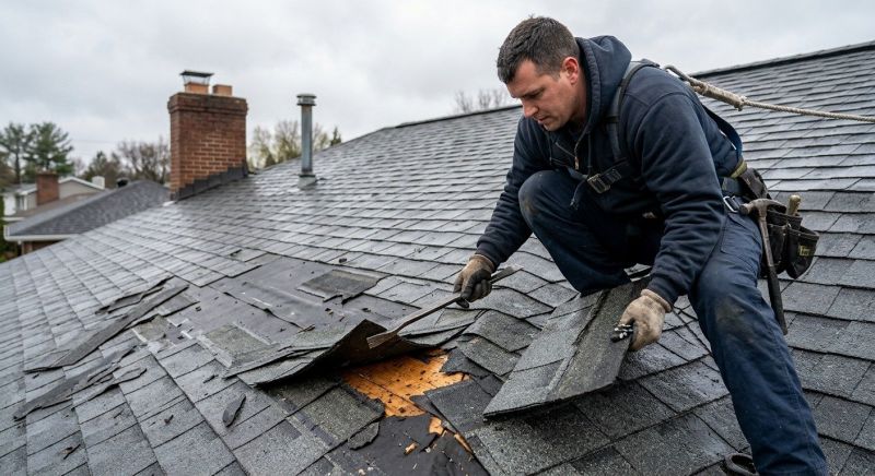 Damaged Roof Replacement in Canal Fulton, OH