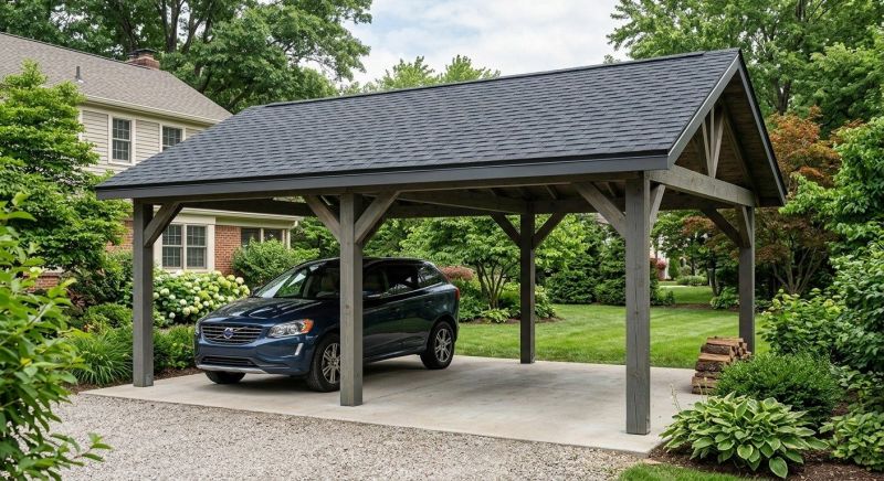Deck Roof Construction in Portage County, OH
